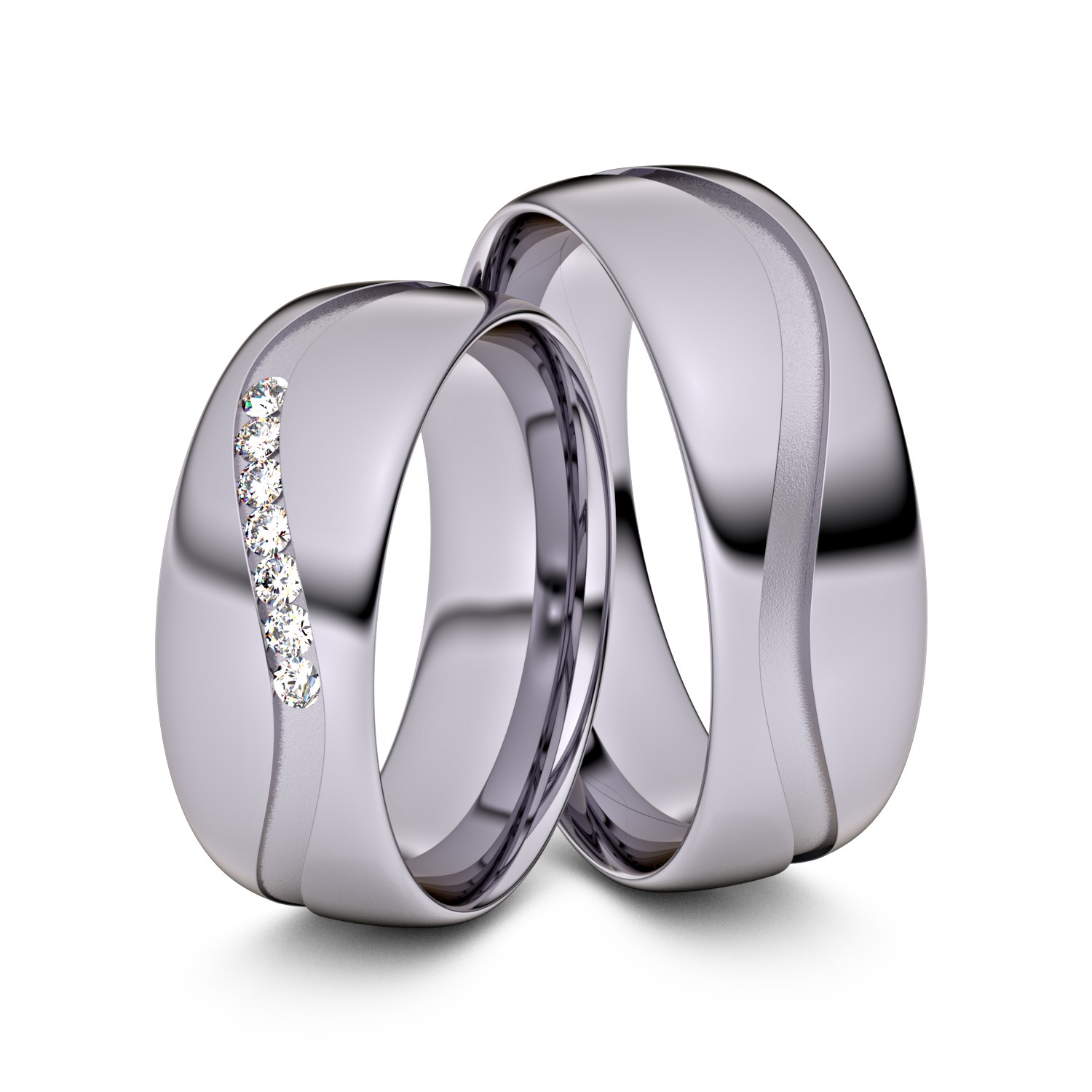 Brillanten-Trauringe Wellen Fuge 950er Palladium – opt. mit Gravur, Farbe, wählbarer Reinheitsstufe & hochwertigem Holzetui Unkategorisiert online kaufen Brillanten-Trauringe Wellen Fuge 950er Palladium – opt. mit Gravur, Farbe, wählbarer Reinheitsstufe & hochwertigem Holzetui Unkategorisiert online kaufen