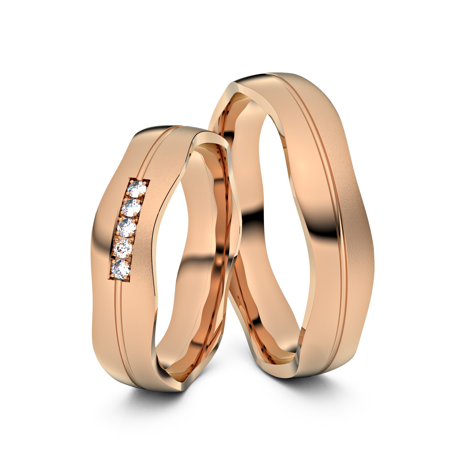 Brillanten-Trauringe Wide Wavy 333er Rotgold – opt. mit Gravur, Farbe, wählbarer Reinheitsstufe & hochwertigem Holzetui Unkategorisiert online kaufen Brillanten-Trauringe Wide Wavy 333er Rotgold – opt. mit Gravur, Farbe, wählbarer Reinheitsstufe & hochwertigem Holzetui Unkategorisiert online kaufen