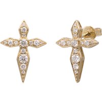 Cirari 585 Gelbgold-Ohrringe, 28 Brillanten, 0,31 ct, I1 (H) Unkategorisiert online kaufen