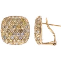 Cirari 585 Gelbgoldohrringe mit 128 SI2 Fancy-Brillanten, 4,02 ct Unkategorisiert online kaufen