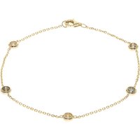 Cirari 585er Goldarmband mit 5 SI2 Fancy-Brillanten, 0,564 ct Unkategorisiert online kaufen Cirari 585er Goldarmband mit 5 SI2 Fancy-Brillanten, 0,564 ct Unkategorisiert online kaufen