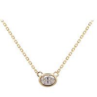 Cirari Brillant-Goldcollier 0,201 ct, SI1 (H), 585 Gelbgold Unkategorisiert online kaufen