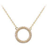 Cirari Brillant-Goldcollier mit 60 Brillanten, 0,208 ct, 585 Gelbgold, SI1 (H) Unkategorisiert online kaufen