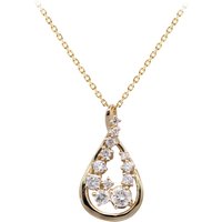Cirari Brillant-Goldhalskette 585 Gelbgold, 12 Brillanten, 0,421 ct Unkategorisiert online kaufen