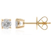 Cirari Brillant-Goldohrringe aus 585 Gelbgold, 0,522 ct SI2 (H) Unkategorisiert online kaufen