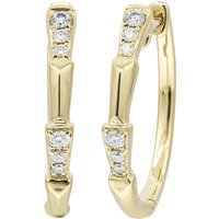 Cirari Brillant-Goldohrringe mit 12 Diamanten, 0,181 ct, SI2 (H) Unkategorisiert online kaufen