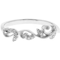 Cirari Brillant-Goldring, 12 Diamanten, 0,071 ct, 585 Weißgold, SI1 (H) Unkategorisiert online kaufen
