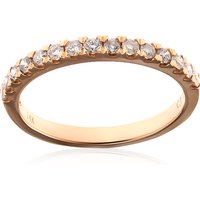 Cirari Brillant-Goldring, 15 Diamanten I1 (H), 0,388 ct, 585 Roségold Unkategorisiert online kaufen