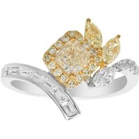 Cirari Brillant-Goldring – 32 Diamanten, 1,52 ct, 750 Gelb-/Weißgold Unkategorisiert online kaufen