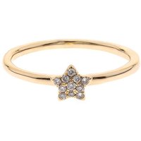 CIRARI Brillant-Goldring mit 11 Diamanten, 0,079 ct, 585er Gelbgold, SI1 (H) Unkategorisiert online kaufen