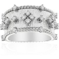 Cirari Brillant-Goldring mit 24 Diamanten, 0,618 ct, 585 Weißgold, SI1 (H) Unkategorisiert online kaufen