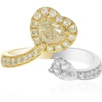 Cirari Brillant-Goldring mit 28 Diamanten, 1,23 ct, 750 Gold Unkategorisiert online kaufen
