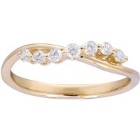 Cirari Brillant-Goldring mit 7 Brillanten, 0,215 ct, I1 (H) Unkategorisiert online kaufen