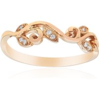 Cirari Brillant-Goldring mit 8 Brillanten, 0,04 ct, H/I1, 585 Roségold Unkategorisiert online kaufen