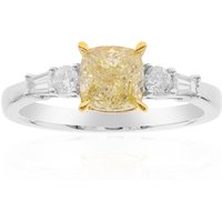 Cirari Brillant-Goldring mit gelbem SI2-Diamanten und 4 SI2-Diamanten, 1,38 ct, 750er Gelb-/Weißgold Unkategorisiert online kaufen Cirari Brillant-Goldring mit gelbem SI2-Diamanten und 4 SI2-Diamanten, 1,38 ct, 750er Gelb-/Weißgold Unkategorisiert online kaufen