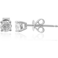 Cirari Brillantohrringe, 2 Diamanten, 0,509 ct, 585 Weißgold, I1 (H) Unkategorisiert online kaufen