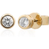 Cirari Brillantohrringe mit 2 Brillanten, 0,323 ct, SI2 (H), 585 Gelbgold Unkategorisiert online kaufen