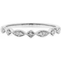 Cirari Brillantring mit 11 Brillanten, 0,074 ct, 585 Weißgold, SI1 (H) Unkategorisiert online kaufen