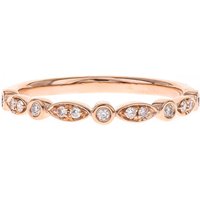 Cirari Brillantring mit 13 Brillanten, 0,1 ct, 585 Roségold, SI1 (H) Unkategorisiert online kaufen Cirari Brillantring mit 13 Brillanten, 0,1 ct, 585 Roségold, SI1 (H) Unkategorisiert online kaufen