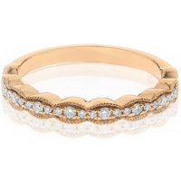 Cirari Brillantring mit 20 Diamanten SI1 (H), 0,14 ct, 585 Roségold Unkategorisiert online kaufen