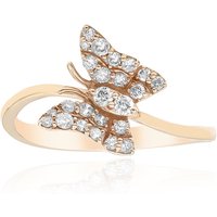Cirari Brillantring mit 24 Brillanten, 0,29 ct, 585 Roségold Unkategorisiert online kaufen