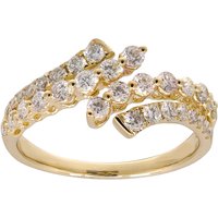 Cirari Brillantring mit 32 Diamanten, 0,786 ct, 585 Gelbgold, SI1 (H) Unkategorisiert online kaufen