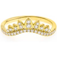 Cirari Brillantring mit 33 Brillanten, 0,27 ct, SI1 (H), 585 Gelbgold Unkategorisiert online kaufen