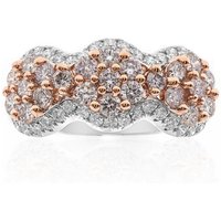 Cirari Brillantring mit 65 Diamanten, 1,70 ct, 750 Rosé- und Weißgold Unkategorisiert online kaufen