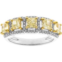 Cirari Brillantring mit 79 SI2 Diamanten, 2,17 ct, 750 Gelb-/Weißgold Unkategorisiert online kaufen