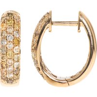 Cirari Fancy-Brillant-Ohrringe aus 585 Gelbgold – 56 SI2 Diamanten, 0,76 ct Unkategorisiert online kaufen