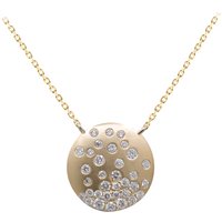 Cirari Goldcollier 585 Gelbgold – 34 Brillanten, 0,481 ct, SI1 (H) Unkategorisiert online kaufen