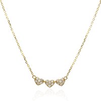 Cirari Goldcollier mit 18 Brillanten, 0,14 ct, 585 Gelbgold, I1 (H) Unkategorisiert online kaufen Cirari Goldcollier mit 18 Brillanten, 0,14 ct, 585 Gelbgold, I1 (H) Unkategorisiert online kaufen