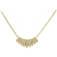 Cirari Goldcollier mit 30 Brillanten, 0,178 ct, 585 Gelbgold, SI1 (H) Unkategorisiert online kaufen