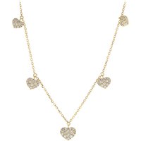 Cirari Goldcollier mit 75 Brillanten, 0,47 ct, I1 (H), 750 Gelbgold Unkategorisiert online kaufen