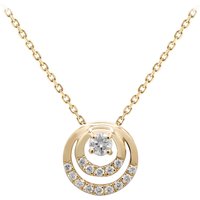 Cirari Goldhalskette, 15 Brillanten 0,203 ct H/SI2, 585 Gelbgold Unkategorisiert online kaufen