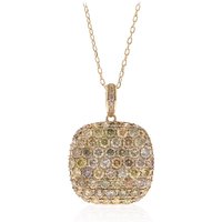 Cirari Goldhalskette mit 69 SI2 Fancy-Brillanten, 2,03 ct, 585 Gelbgold Unkategorisiert online kaufen