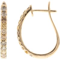 Cirari Goldohrringe aus 585 Gelbgold mit 22 SI2 Fancy-Brillanten, 0,772 ct Unkategorisiert online kaufen