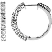 Cirari Goldohrringe mit 18 Brillanten, 1,642 ct, 585 Weißgold, SI2 (H) Unkategorisiert online kaufen