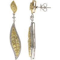 Cirari Goldohrringe mit 180 Brillanten SI1/SI2, 1,70 ct, 750 Gelb-/Weißgold Unkategorisiert online kaufen