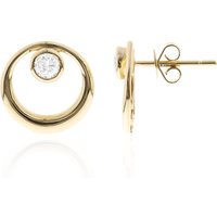 Cirari Goldohrringe mit 2 Brillanten, 0,32 ct, 585 Gelbgold, SI1 (H) Unkategorisiert online kaufen