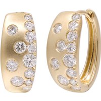 Cirari Goldohrringe mit 24 Brillanten, 0,799 ct, 585 Gelbgold, SI2 (H) Unkategorisiert online kaufen