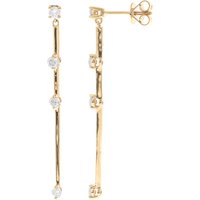 Cirari Goldohrringe mit 8 Brillanten, 0,508 ct, SI1 (H), 585 Gelbgold Unkategorisiert online kaufen