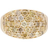 Cirari Goldring: 39 SI2 Fancy-Brillanten, 1,78 ct, 585 Gelbgold Unkategorisiert online kaufen