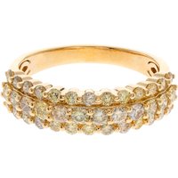 Cirari Goldring aus 585 Gelbgold mit 38 SI2 Fancy-Brillanten, 1,12 ct Unkategorisiert online kaufen