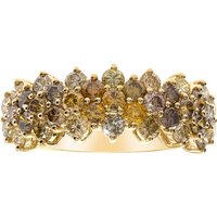 Cirari Goldring mit 37 Fancy-Brillanten, 1,904 ct, SI2, 585 Gelbgold Unkategorisiert online kaufen