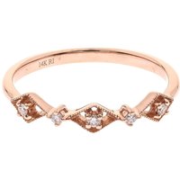 Cirari Goldring mit 5 Brillanten SI1 (H), 0,07 ct, 585 Roségold Unkategorisiert online kaufen