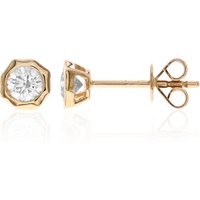 Cirari Ohrringe, 2 Brillanten 0,363 ct SI1 (H), 585 Gelbgold Unkategorisiert online kaufen
