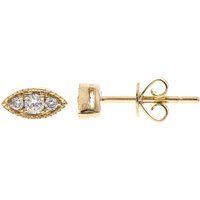 Cirari Ohrringe: 6 Brillanten, 0,147 ct, 585 Gelbgold, SI1 (H) Unkategorisiert online kaufen