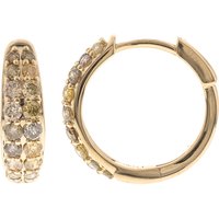 Cirari Ohrringe aus 585 Gelbgold – 36 SI2 Fancy-Brillanten, 0,865 ct Unkategorisiert online kaufen