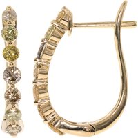 Cirari Ohrringe aus 585 Gelbgold mit 14 SI2 Fancy-Brillanten, 0,798 ct Unkategorisiert online kaufen
